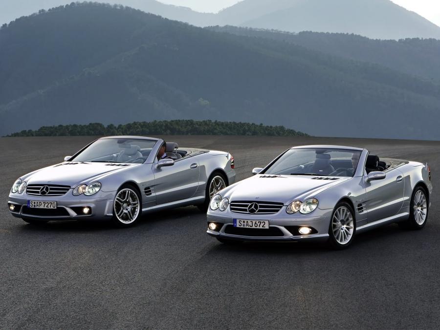  Mercedes-Benz SL55 AMG 2006 года  (фото 54 из 69)